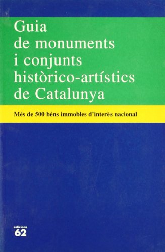 Guia de monuments i conjunts històricoartístics de Catalunya (Diccionaris)