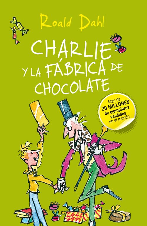 Charlie y la fábrica de chocolate (Colección Alfaguara Clásicos)