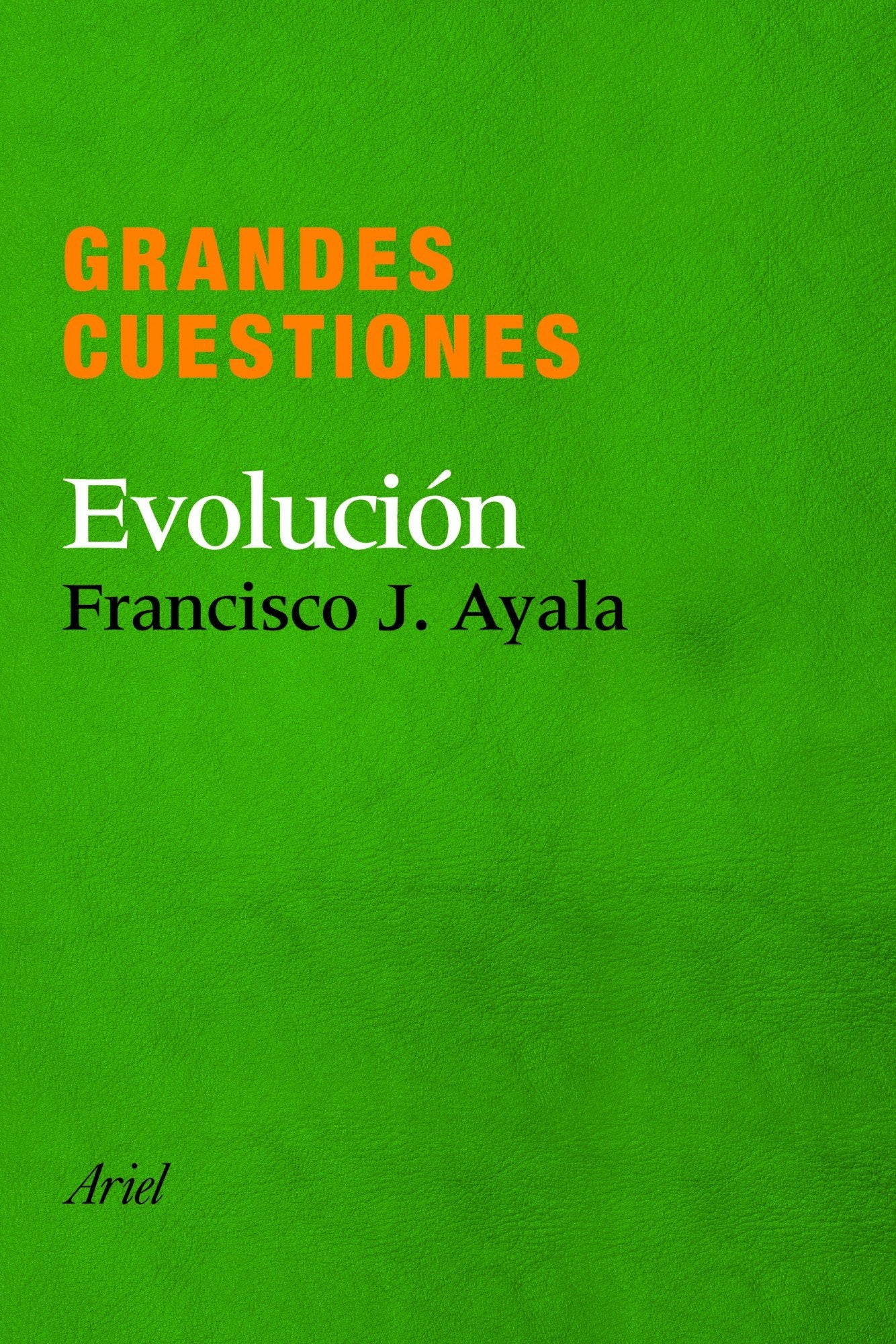 Grandes cuestiones. Evolución (Ariel)