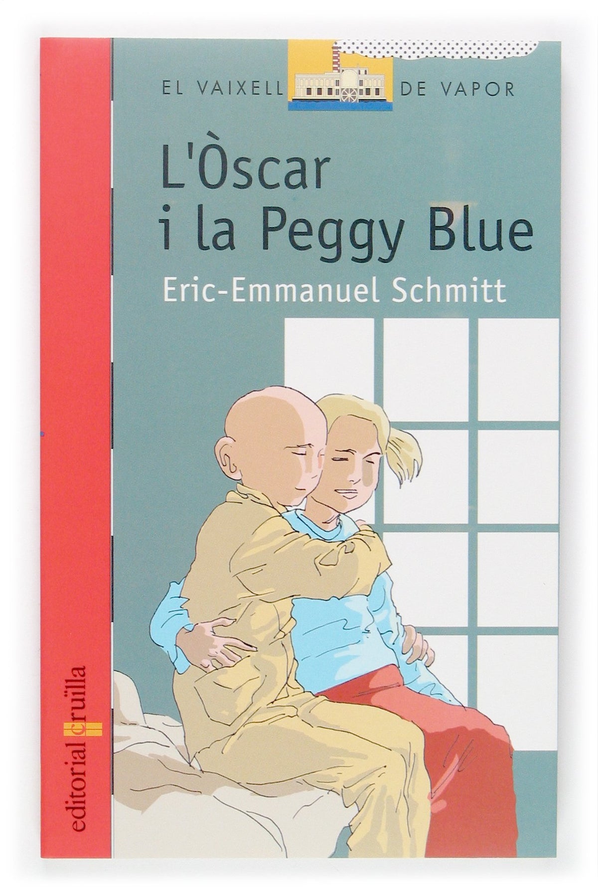 L'Òscar i la Peggy Blue: 134 (El Barco de Vapor Roja)