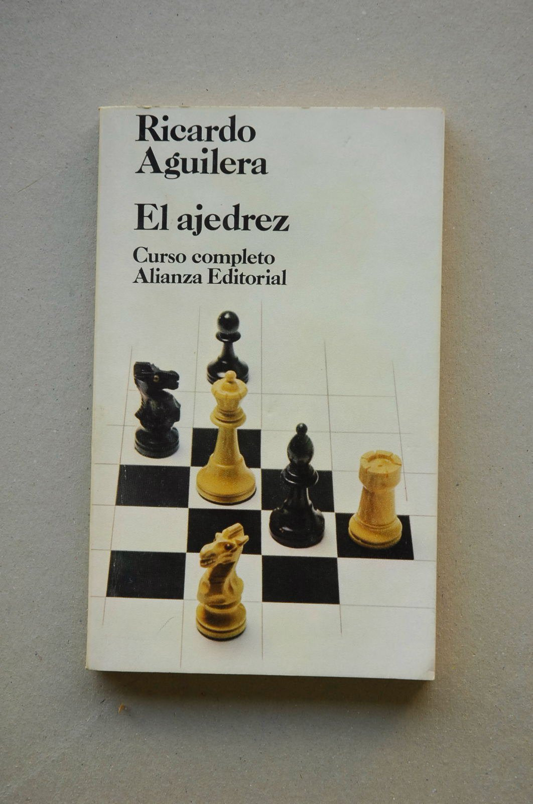 El ajedrez : curso completo