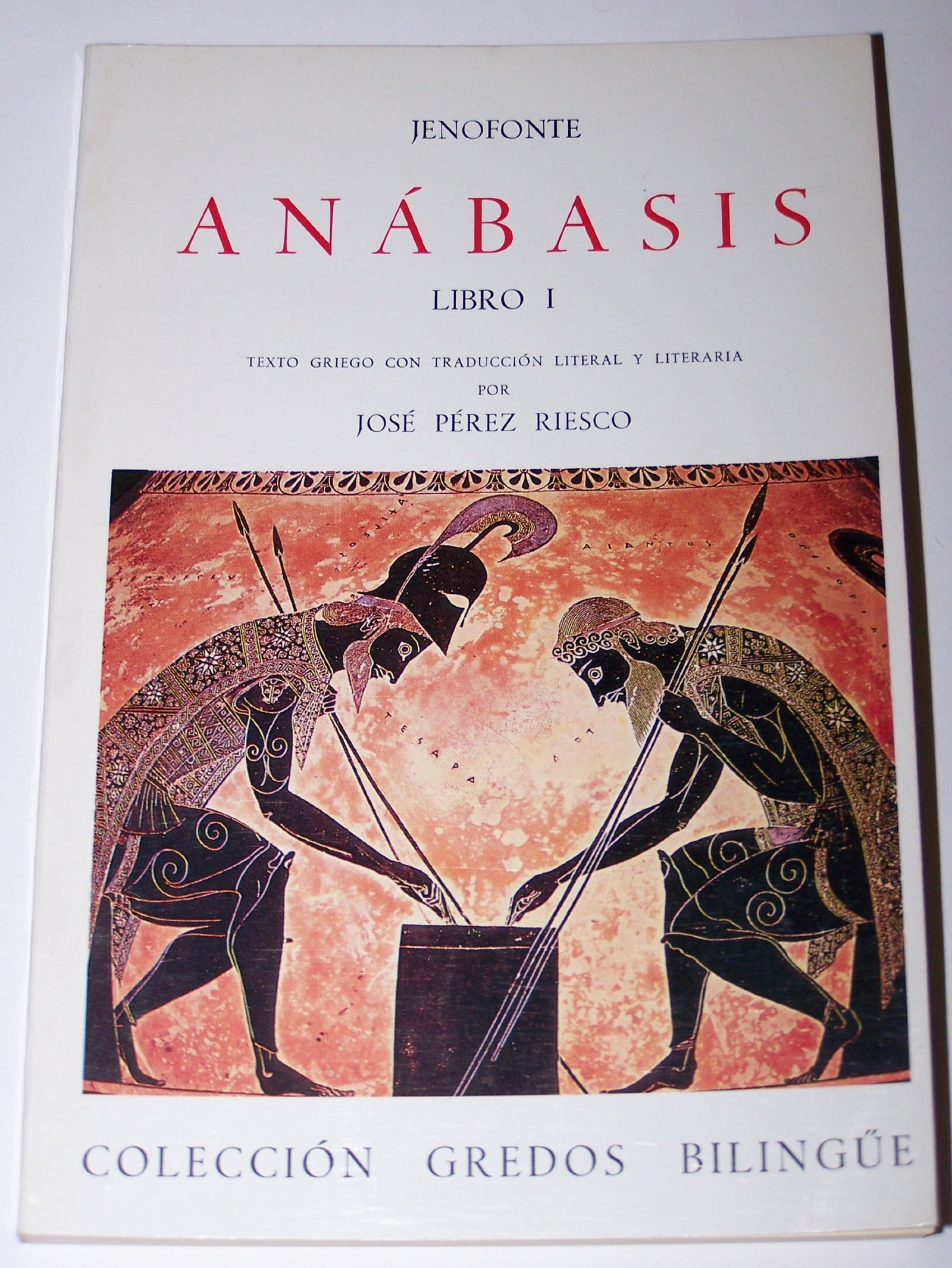 Anabasis (bilingue)