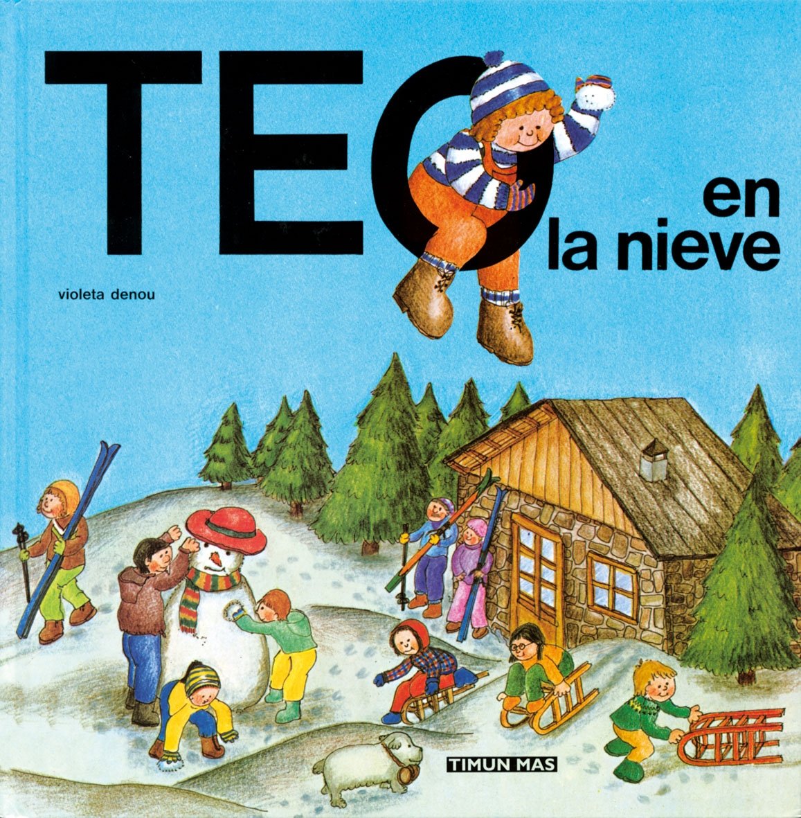Teo en la Nieve/ Teo in the Snow