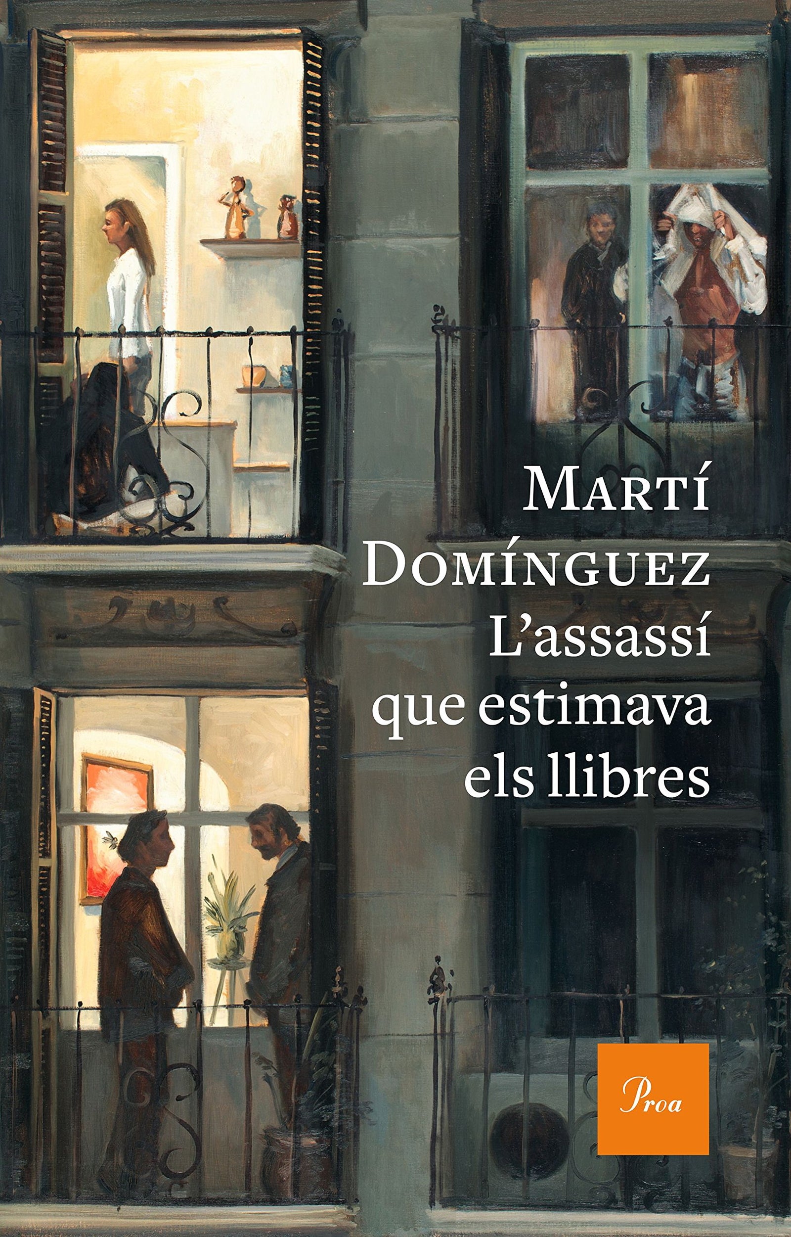 L'assassí que estimava els llibres (A TOT VENT)