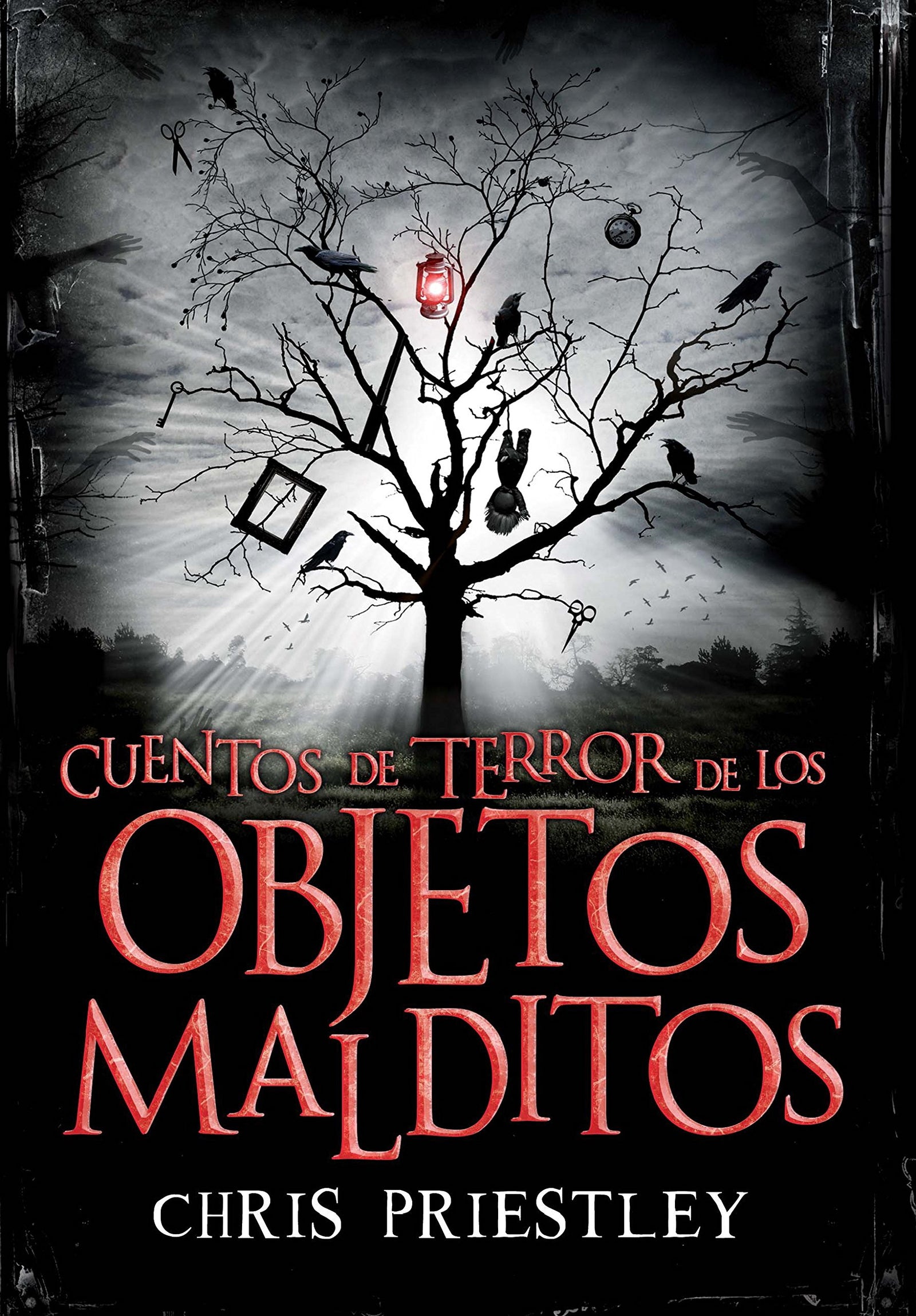 Cuentos de terror de los objetos malditos (SIN COLECCION)