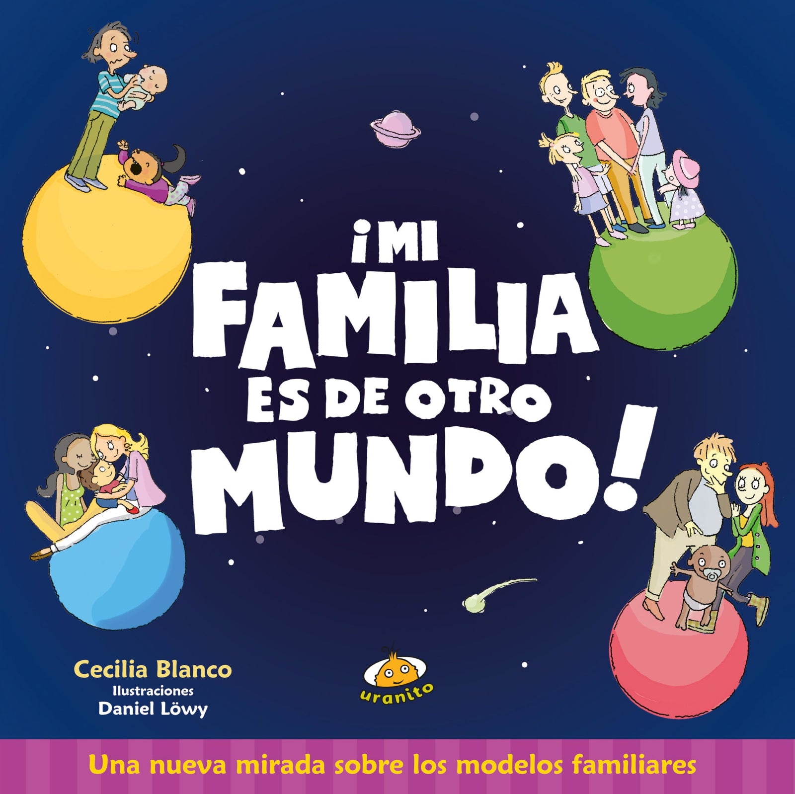 Mi familia es de otro mundo (Estoy creciendo)