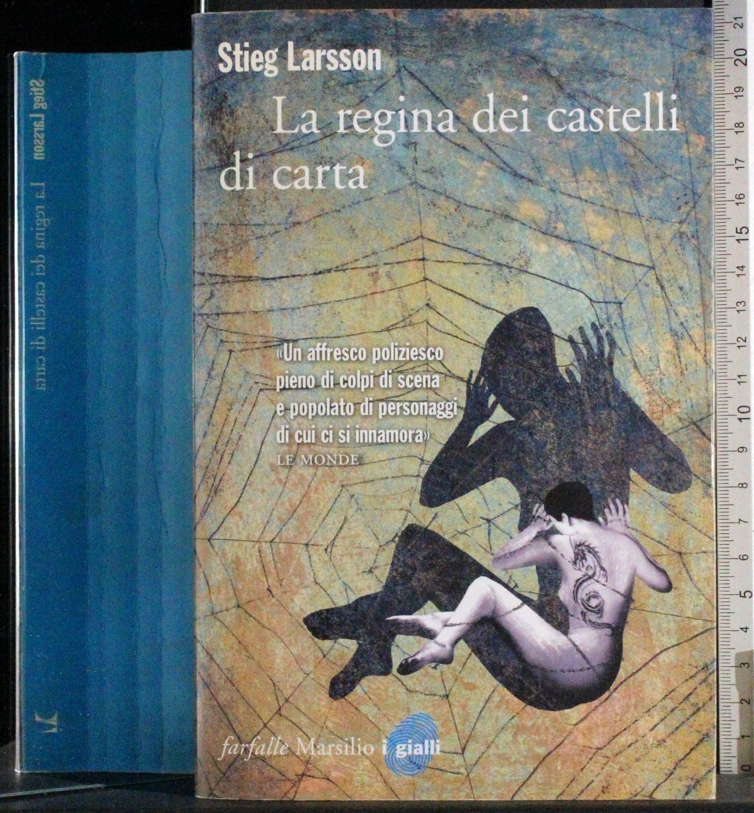 La regina dei castelli di carta. Millennium (Farfalle)