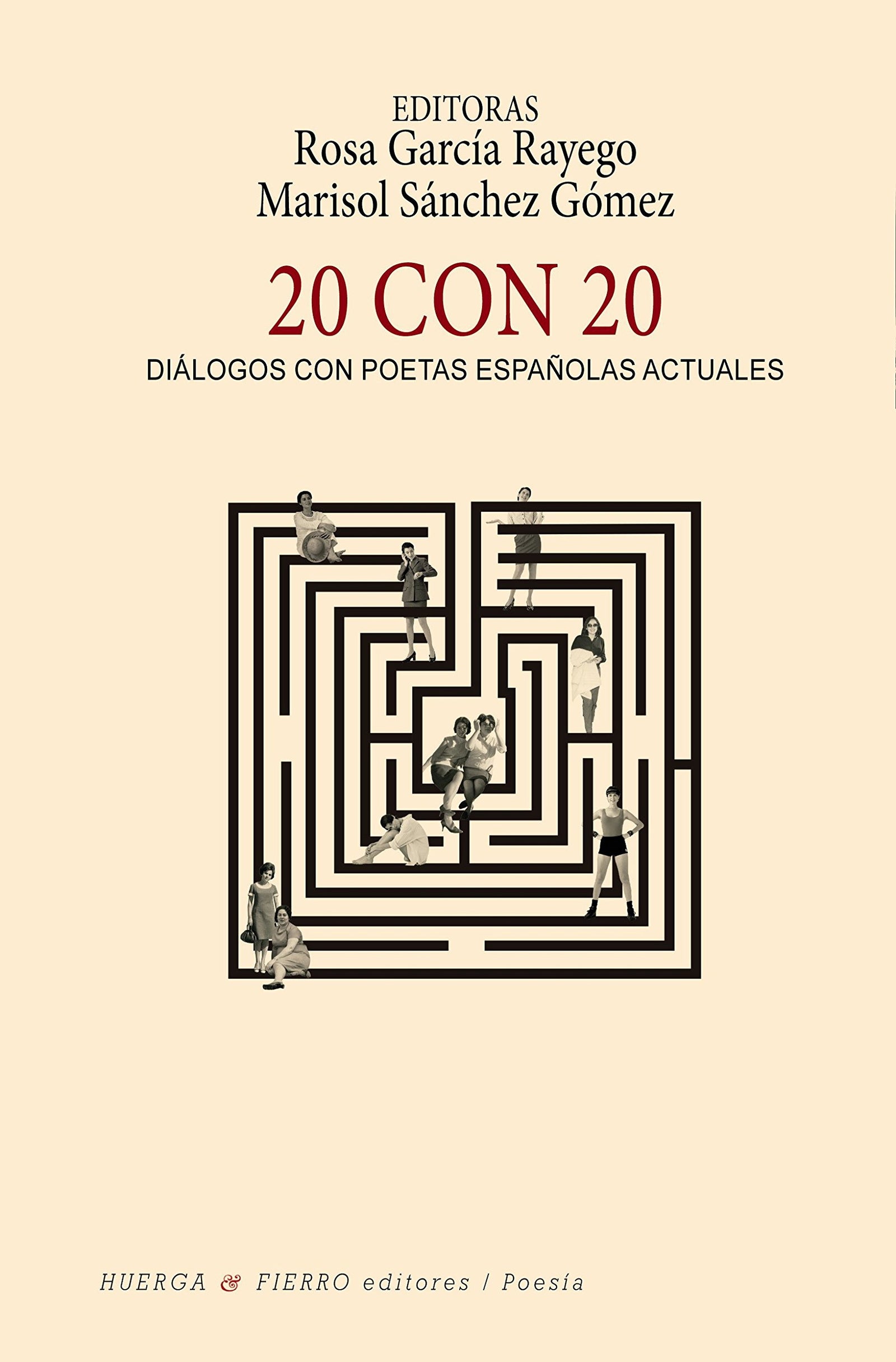 20 CON 20 DIALOGOS CON POETAS ESPAÑOLES ACTUALES (POESIA)