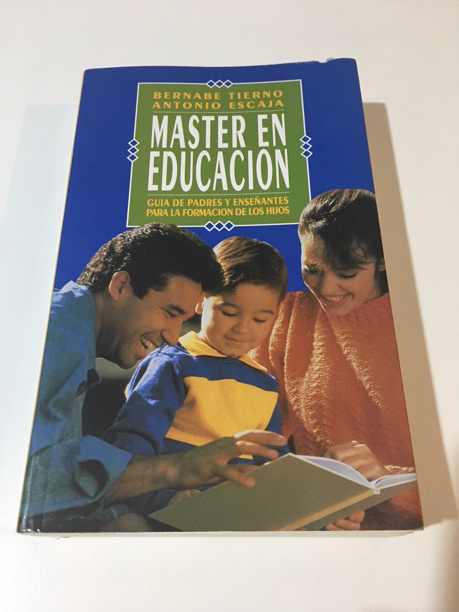 Master en educacion. guia de padres y enseñantes para la formacion de