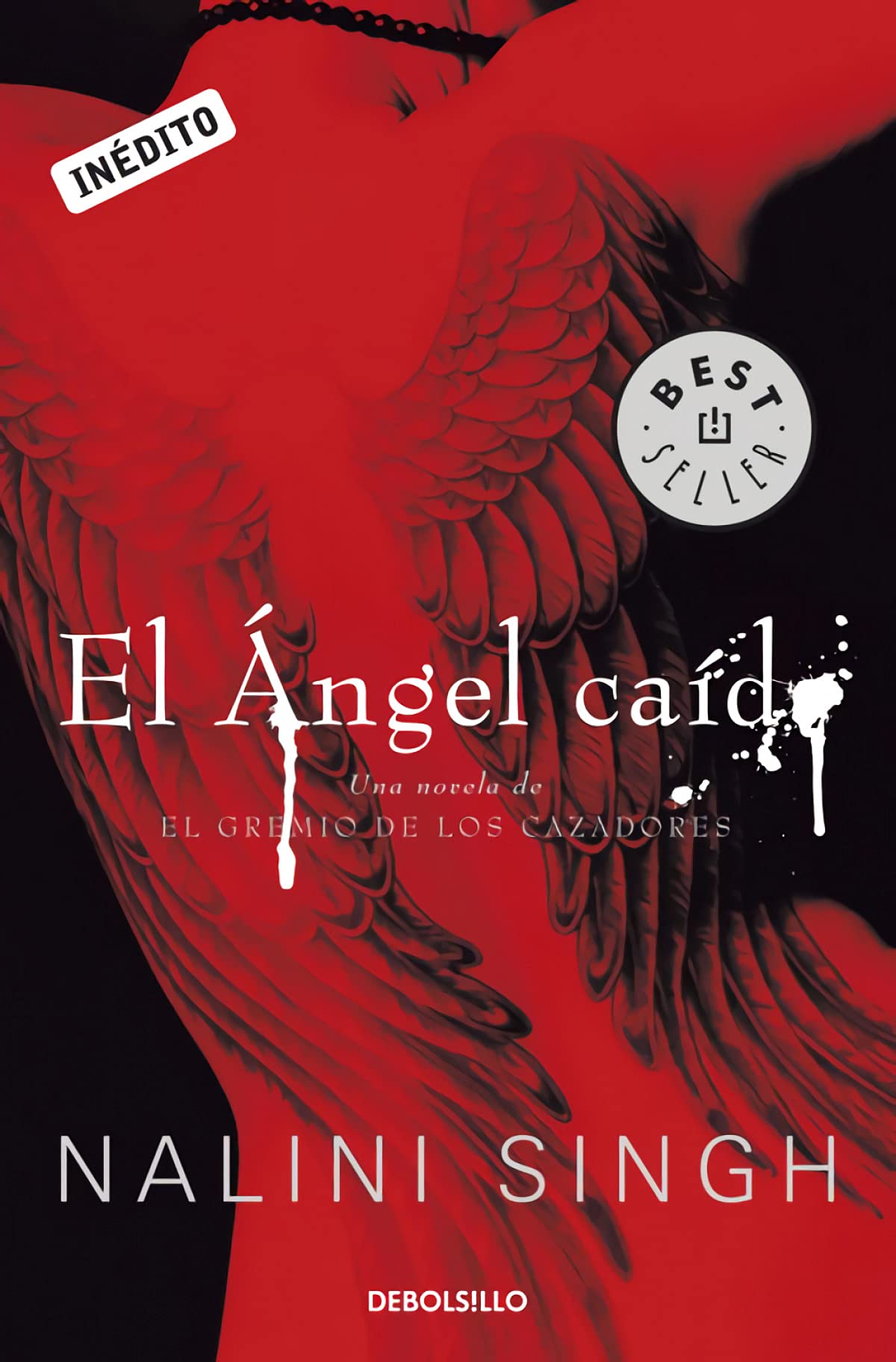 El ángel caído (El gremio de los cazadores)