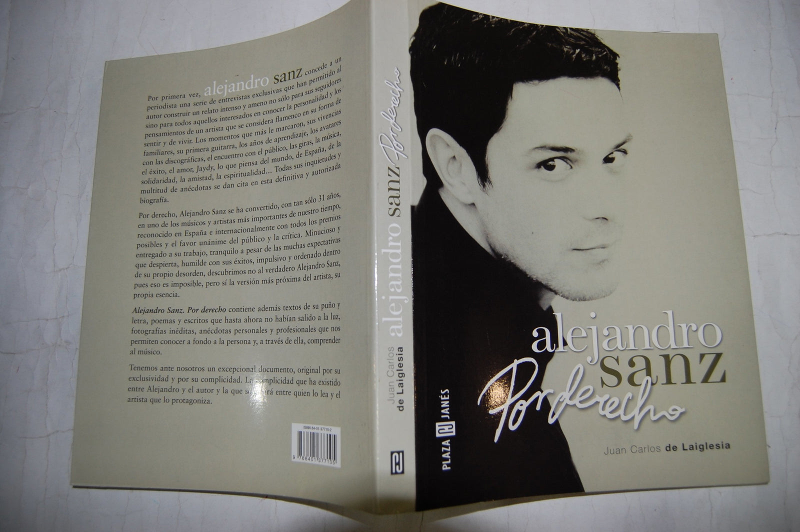 Alejandro Sanz Por Derecho