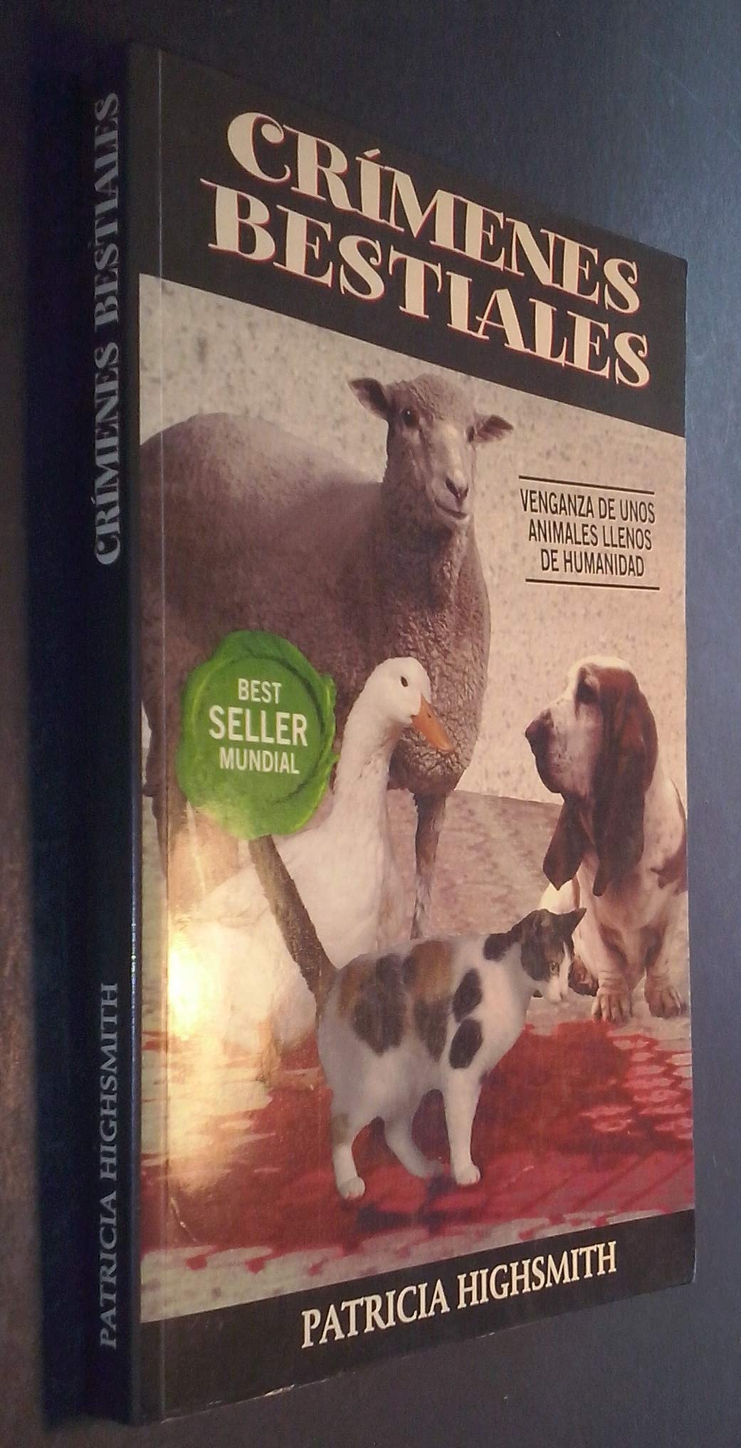 CRIMENES BESTIALES.
