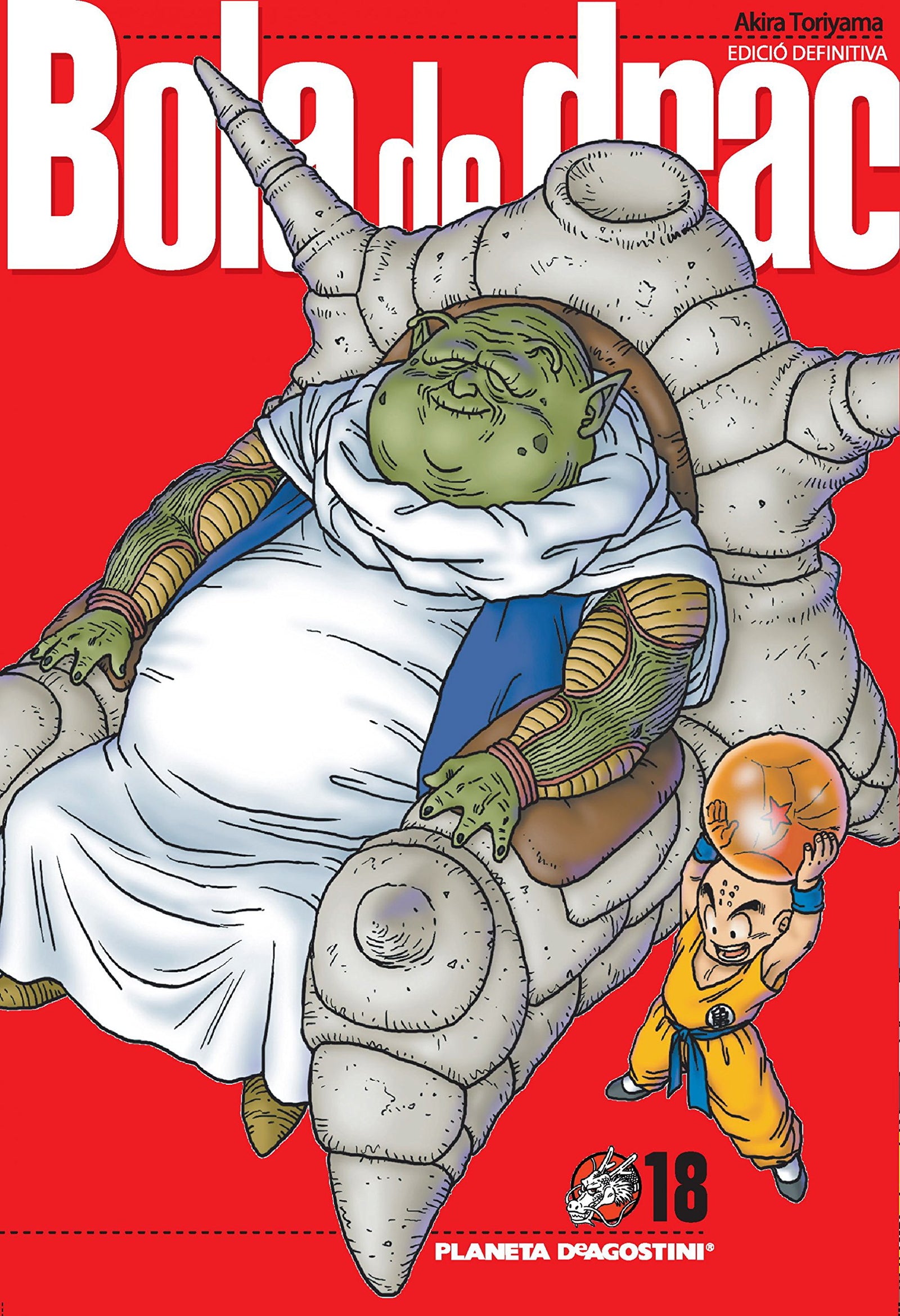 Bola de Drac nº 18/34 PDA (Manga Shonen)