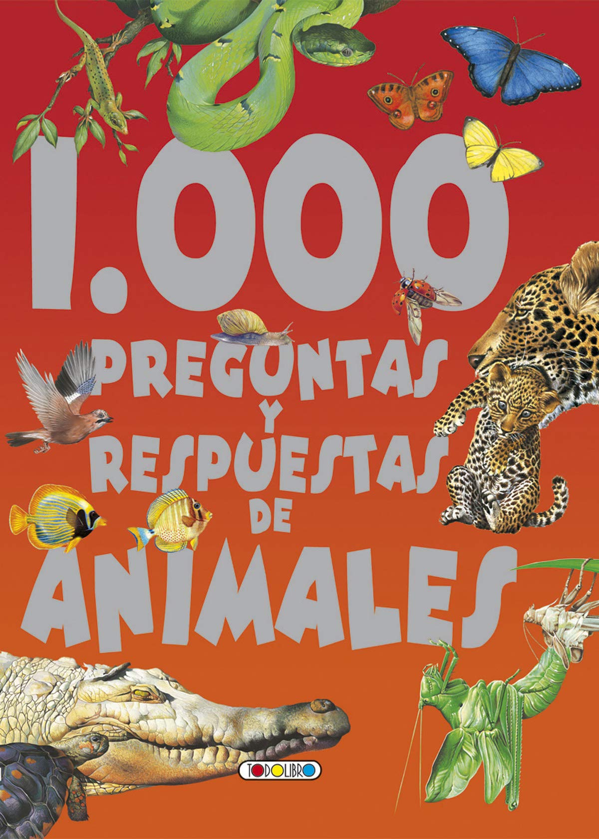 1000 preguntas y respuestas de animales