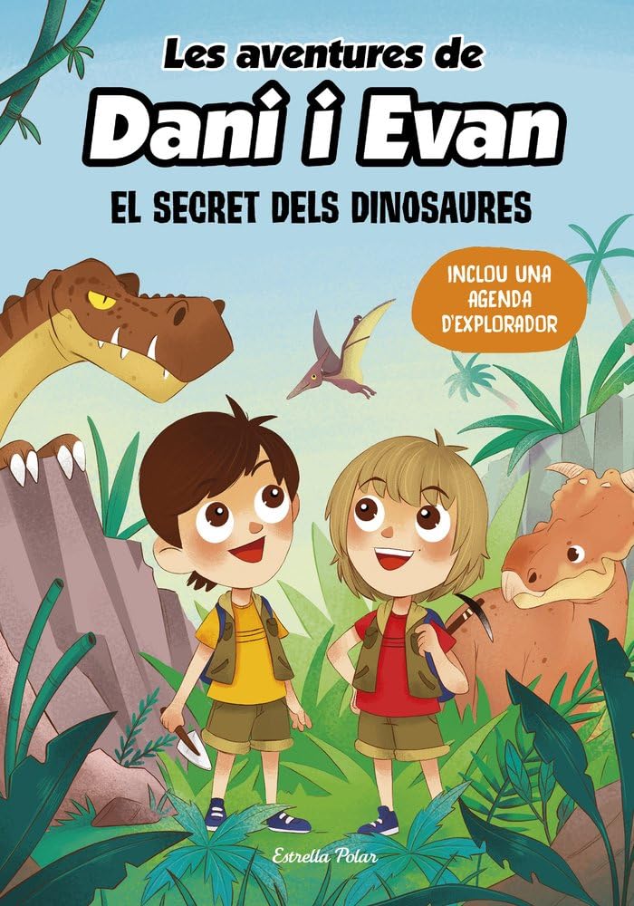 Les aventures de Dani i Evan 1. El secret dels dinosaures (Edición en Catalán) (Primers lectors)