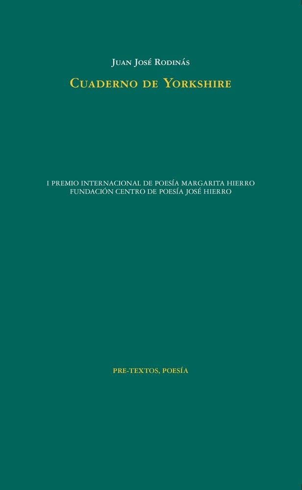 Cuaderno de Yorkshire (Poesía)