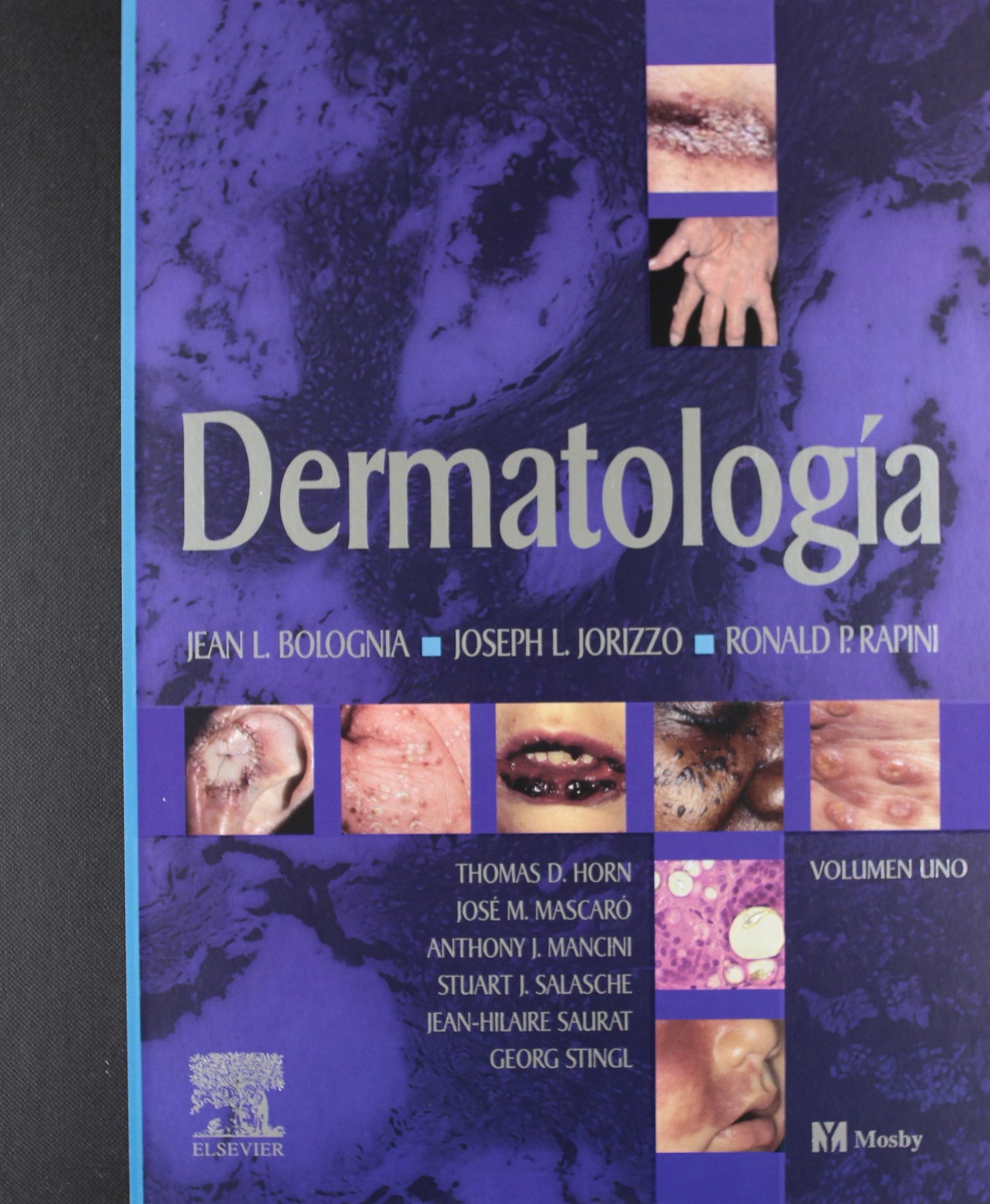 Dermatología, Volúmenes 1 y 2