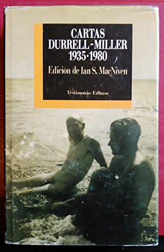 Cartas Durrell-Miller. 1935-1980 (Biografías)