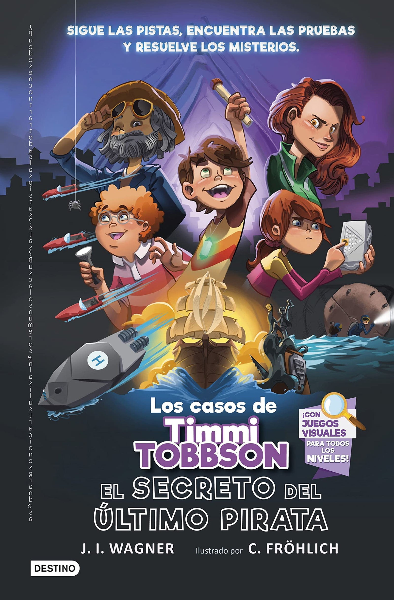 Los casos de Timmi Tobbson 3: El secreto del último pirata (La isla del tiempo)