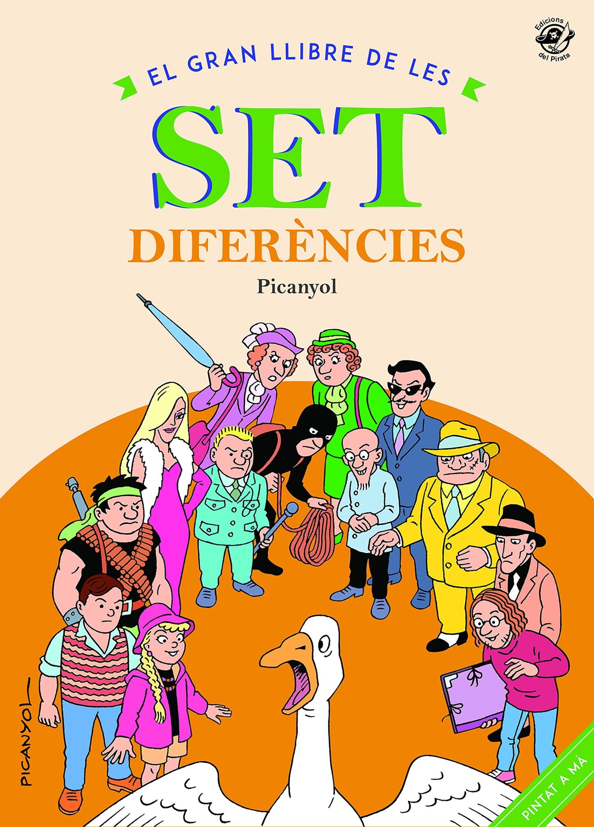 El gran llibre de les set diferències