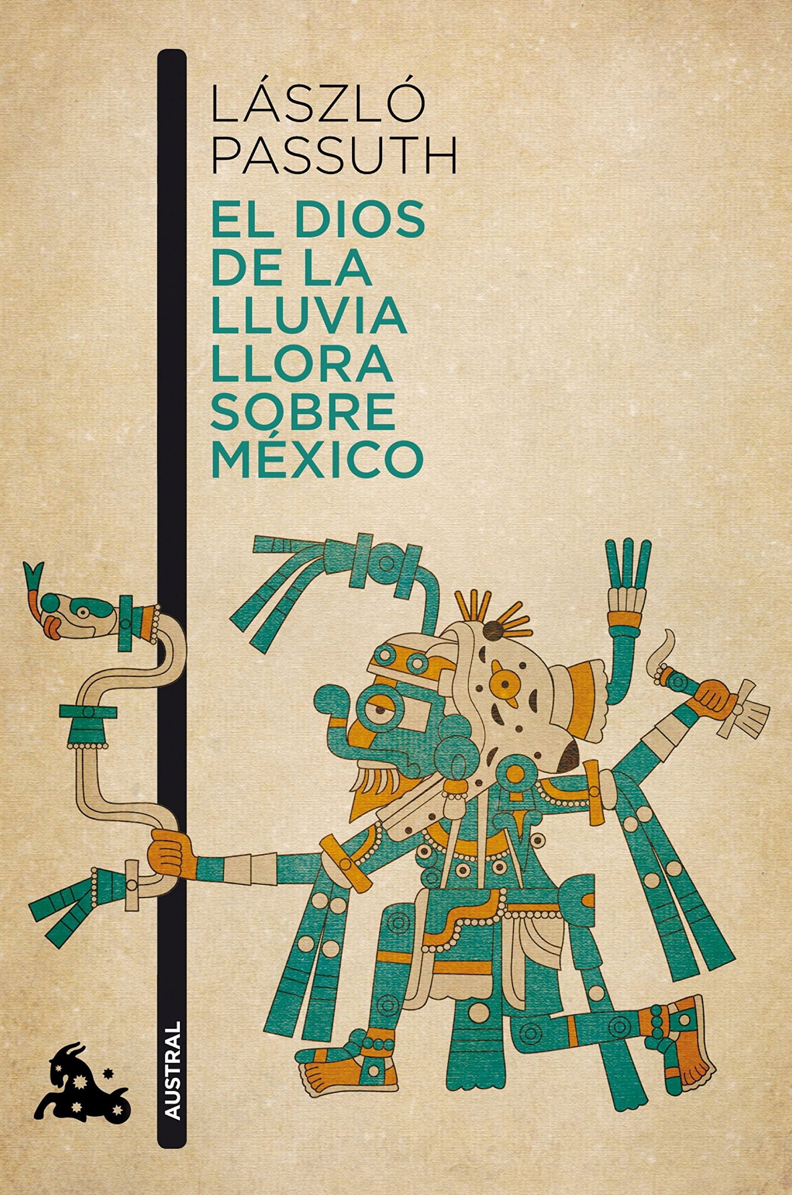 El dios de la lluvia llora sobre México (Contemporánea)