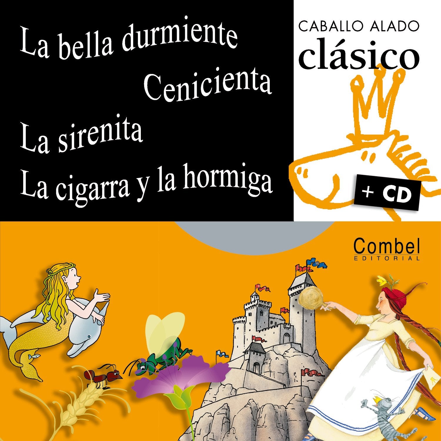 Serie al TROTE 1 (Caballo alado clásico + CD)