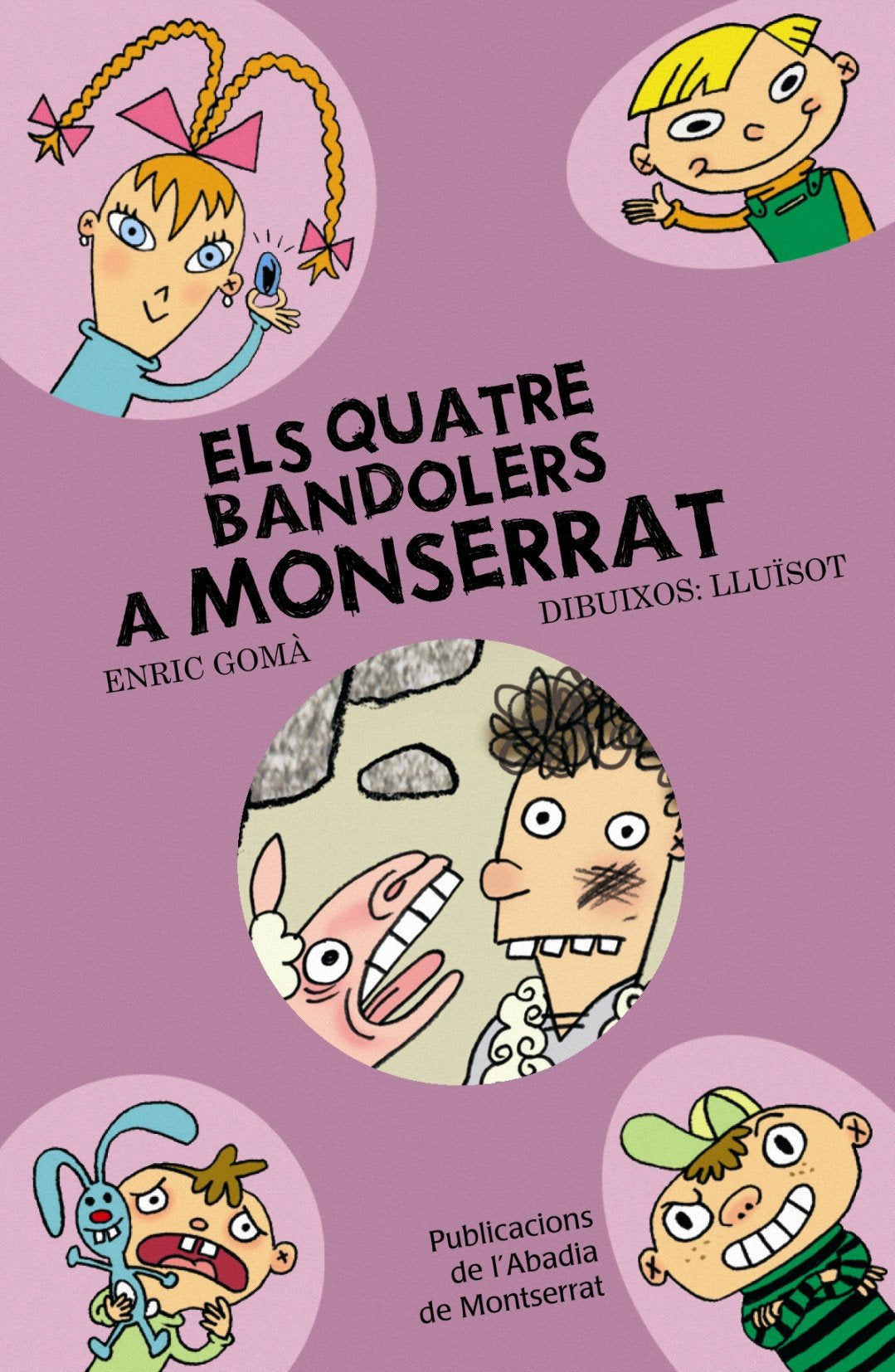 Els quatre bandolers a Montserrat