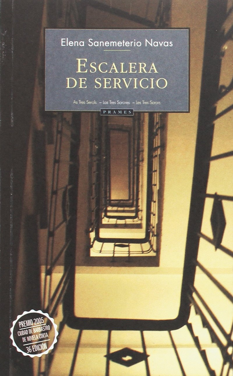 Escalera de servicio