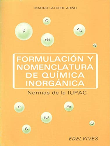 Formulacion y nomenclatura de quimica inorganica