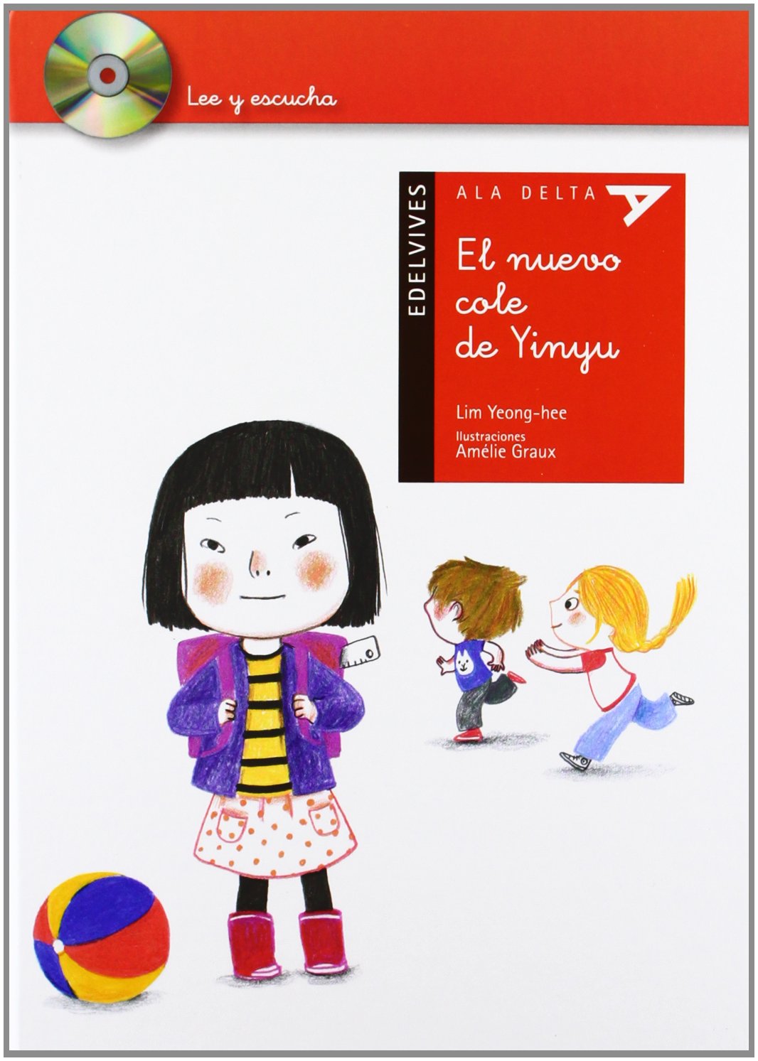 El nuevo cole de Yinyu: 7 (Lee y escucha)