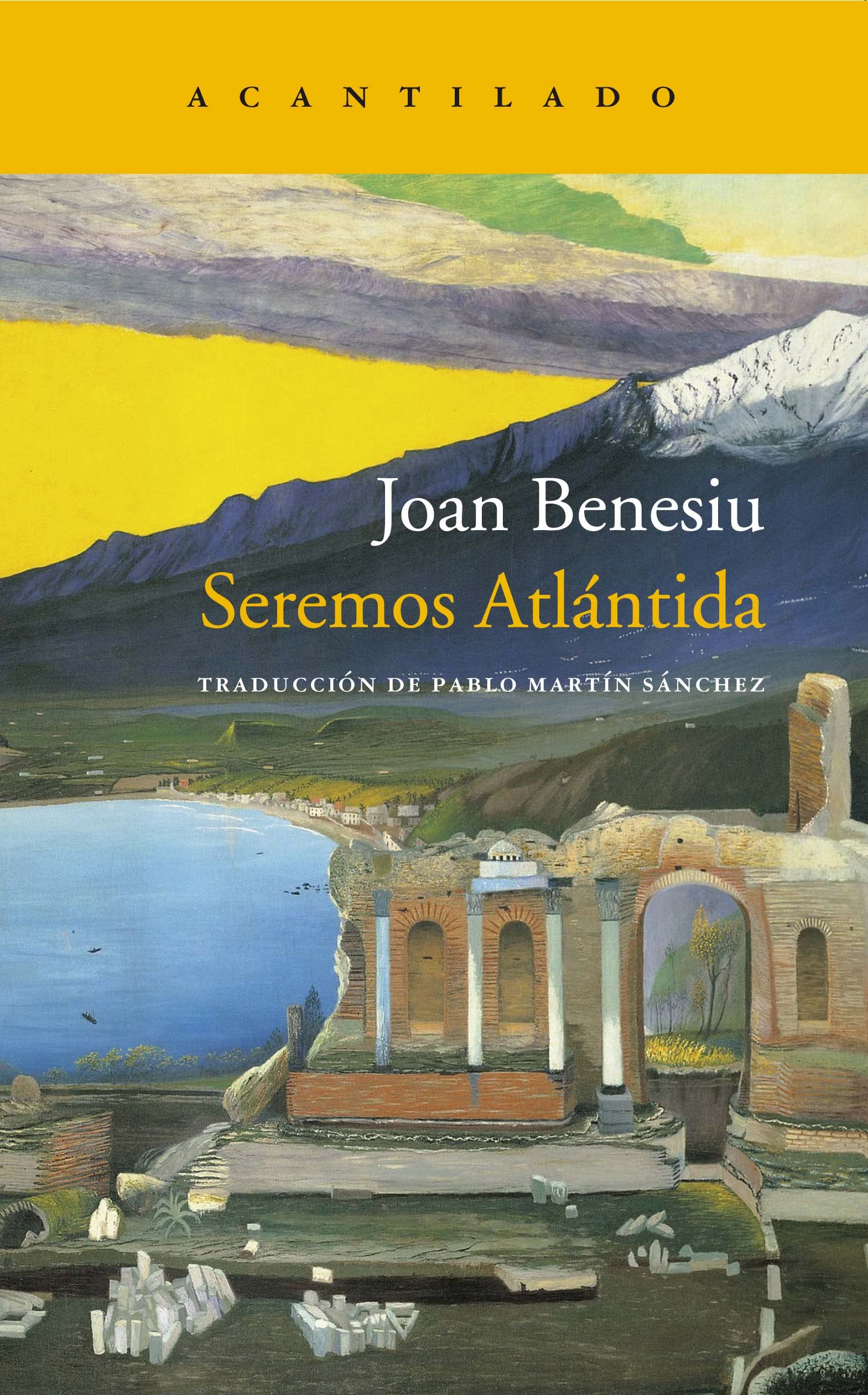 Seremos Atlántida: 358 (Narrativa del Acantilado)