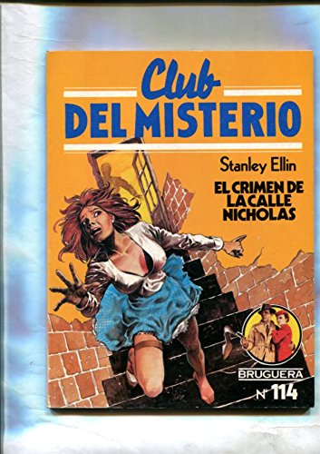 Club del Misterio numero 114:El crim en de la calle Nicholas