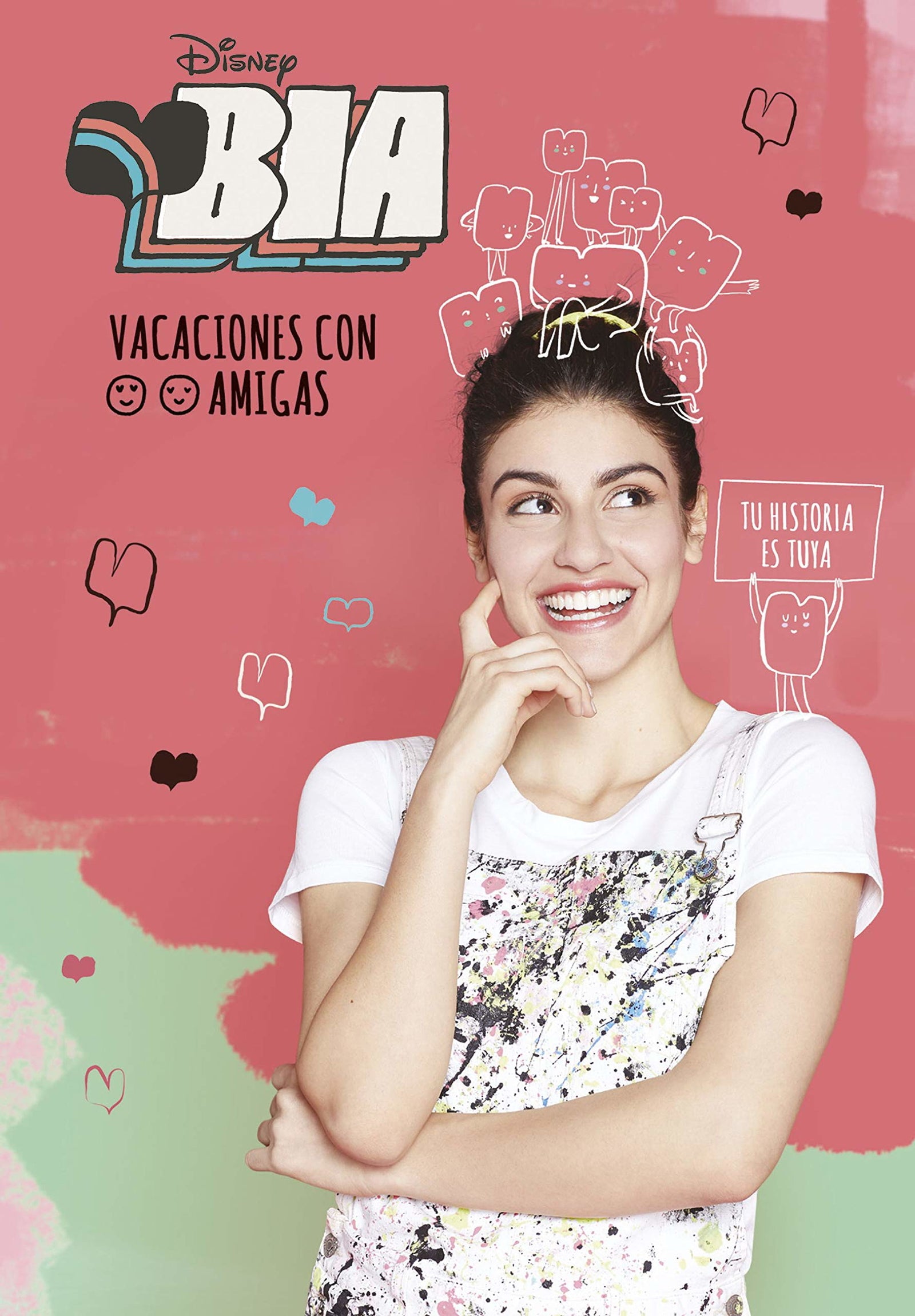 Bia. Vacaciones con amigas (Disney. Bia)