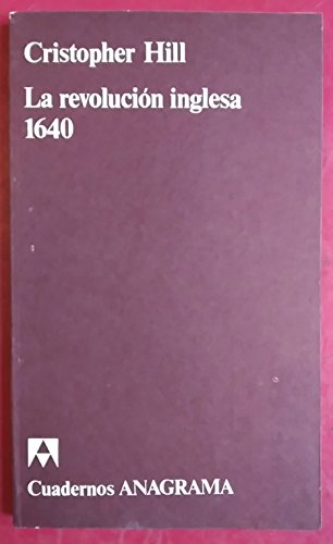 Revolucion inglesa, 1640, la