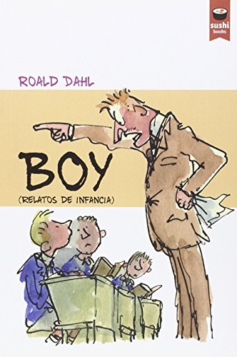 Boy: Relatos de infancia (SUSHI BOOKS - GALL)