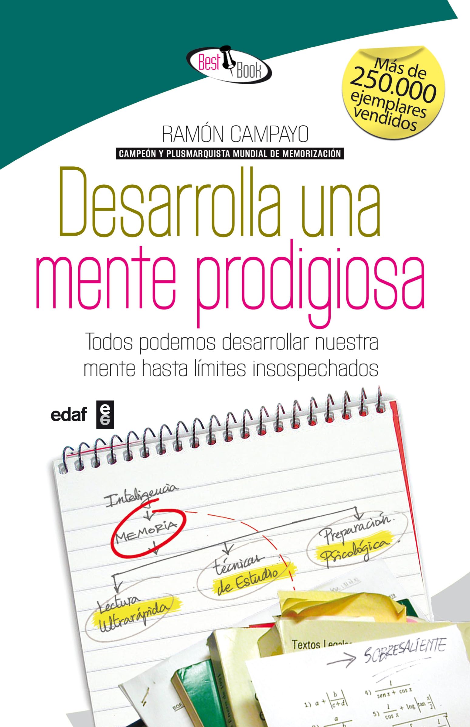 Desarrolla Una Mente Prodigiosa.: Todos podemos desarrollar nuestra mente hasta límites insospechados (Best Book)