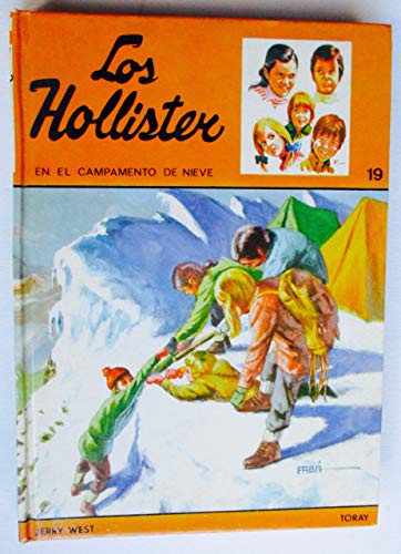 LOS HOLLISTER EN EL CAMPAMENTO DE NIEVE