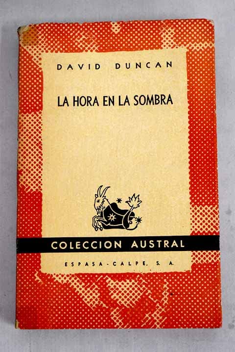 coleccion enigma: La hora en la sombra
