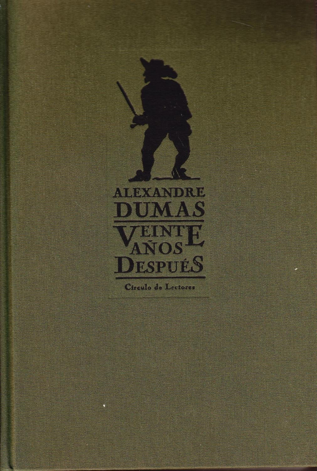 Veinte Años Después