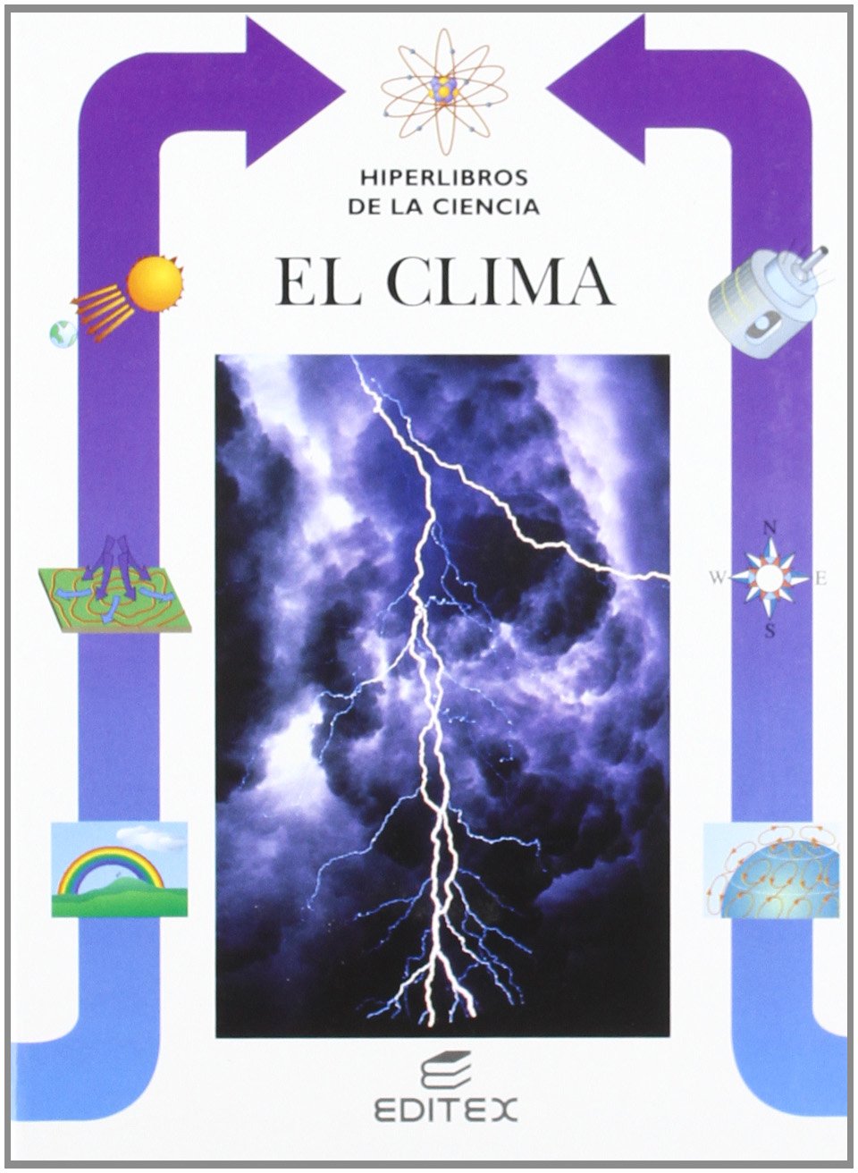 El clima (Hiperlibros de la Ciencia)