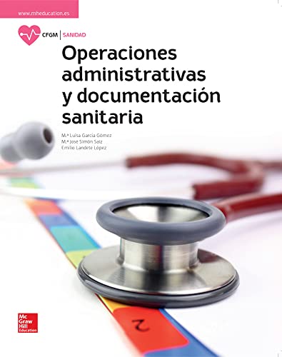 LA Operaciones administrativas y documentacion sanitaria GM. Libro alumn o. - 9788448612023 (CICLOS FORMATIVOS)