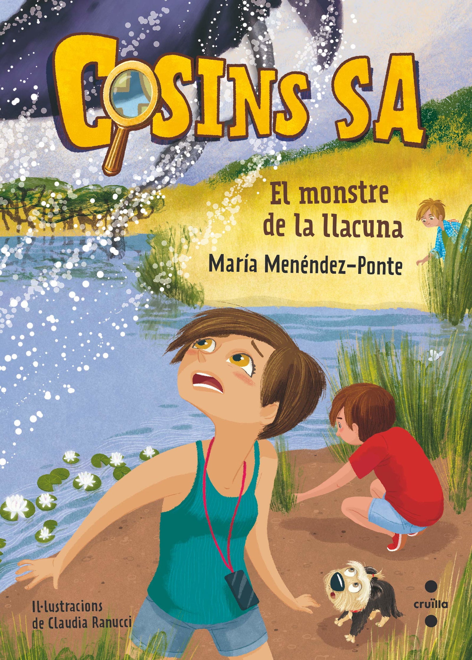 Cosins 5. El monstre de la llacuna (Cosins, S.A.)