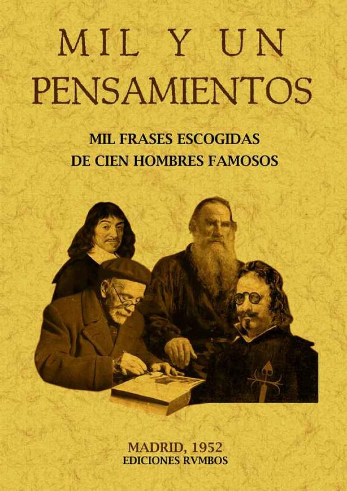 Mil y Un Pensamientos (SIN COLECCION)
