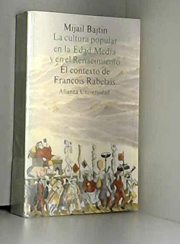 La cultura popular en la edad media y en el renacimiento