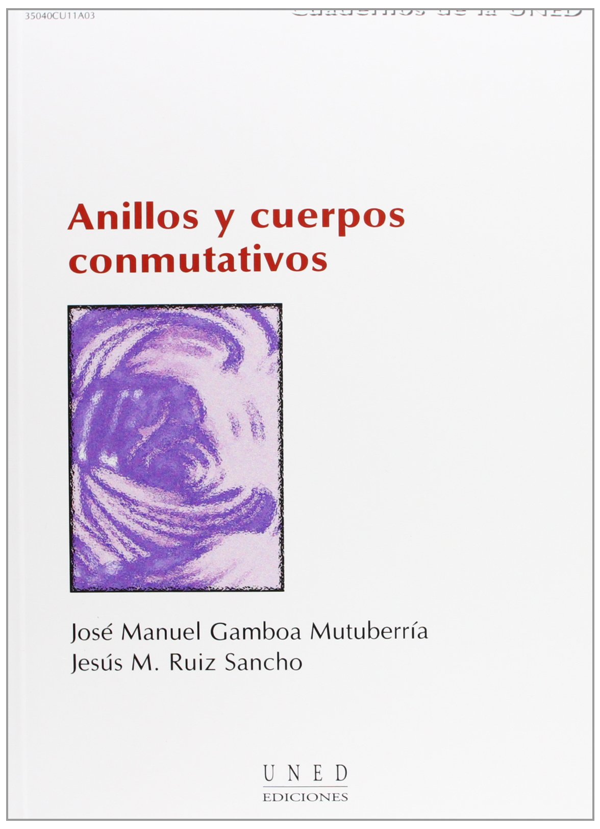 Anillos y Cuerpos Conmutativos (CUADERNOS UNED)
