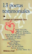 13 Poetas testimoniales