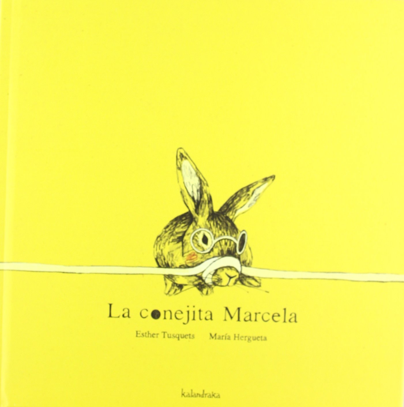 La conejita Marcela (libros para soñar)
