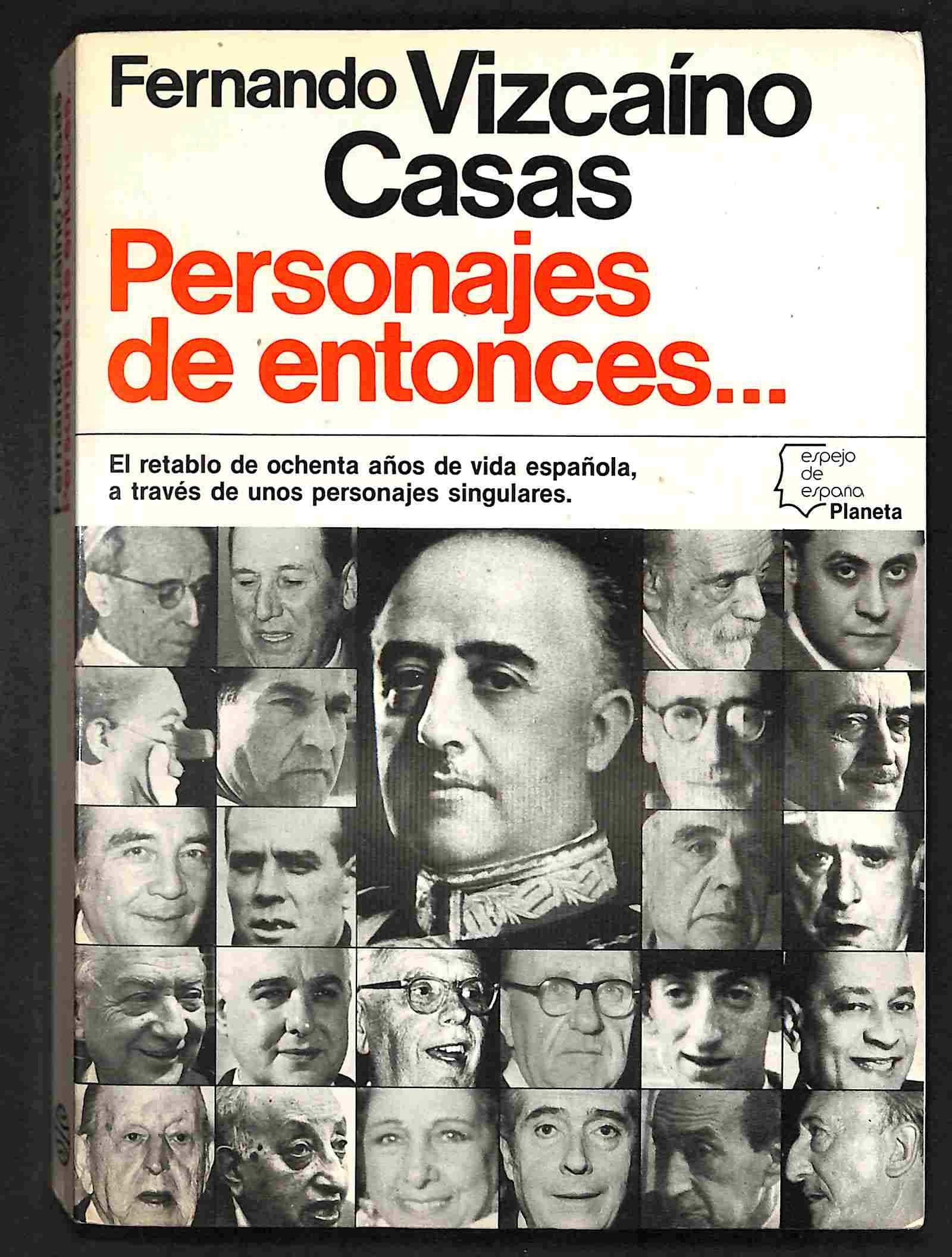 Personajes de entonces--
