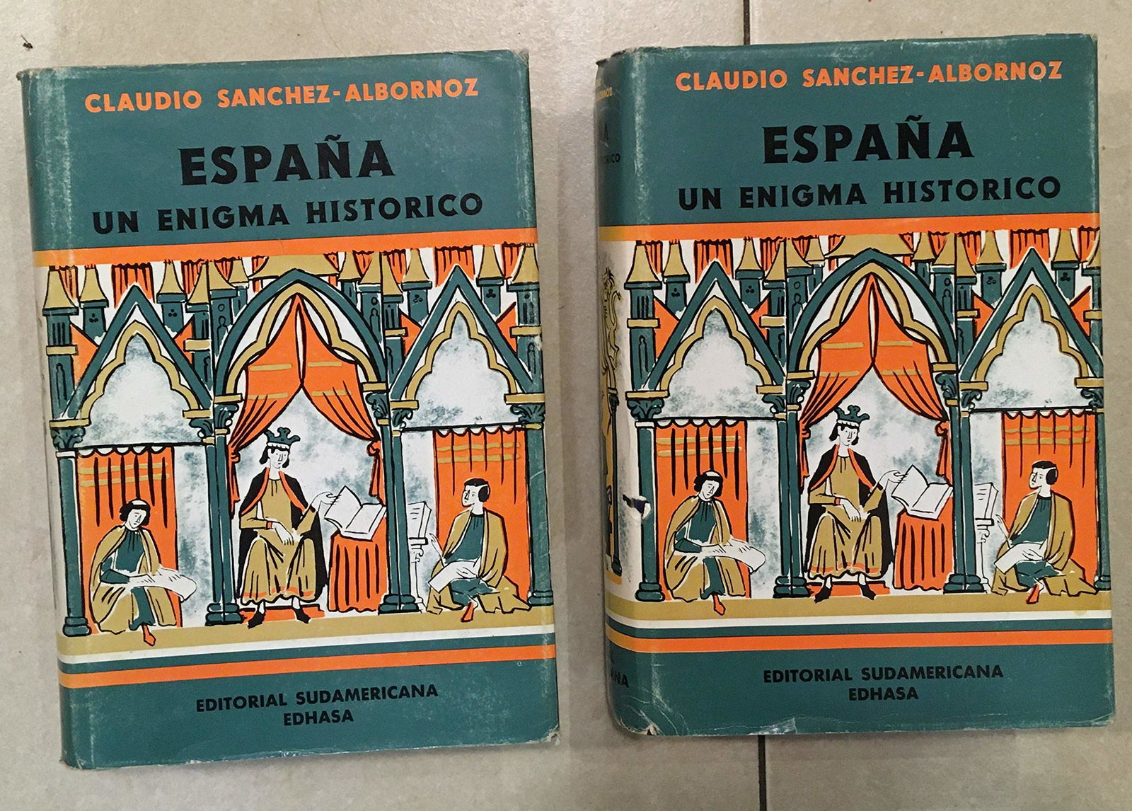 España, un enigma historico