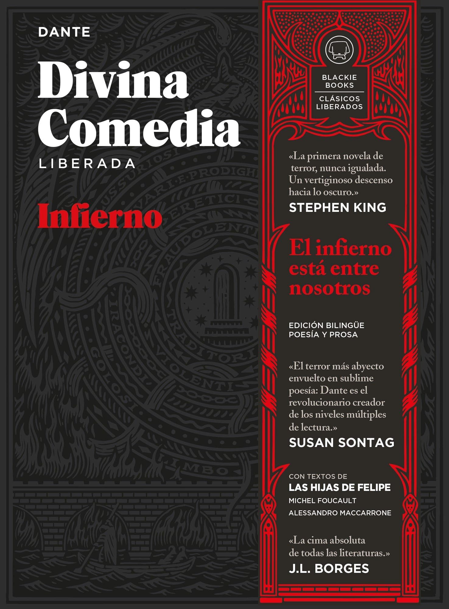 DIVINA COMEDIA LIBERADA. INFIERNO (Clásicos Liberados)